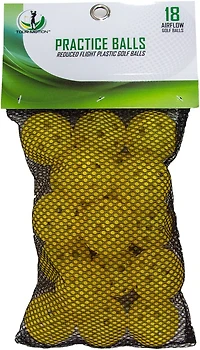 Tour Motion Airflow Practice Golf Balls 18-Pack