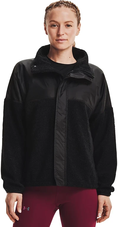 Under Armour Women's Mission Boucle Swacket