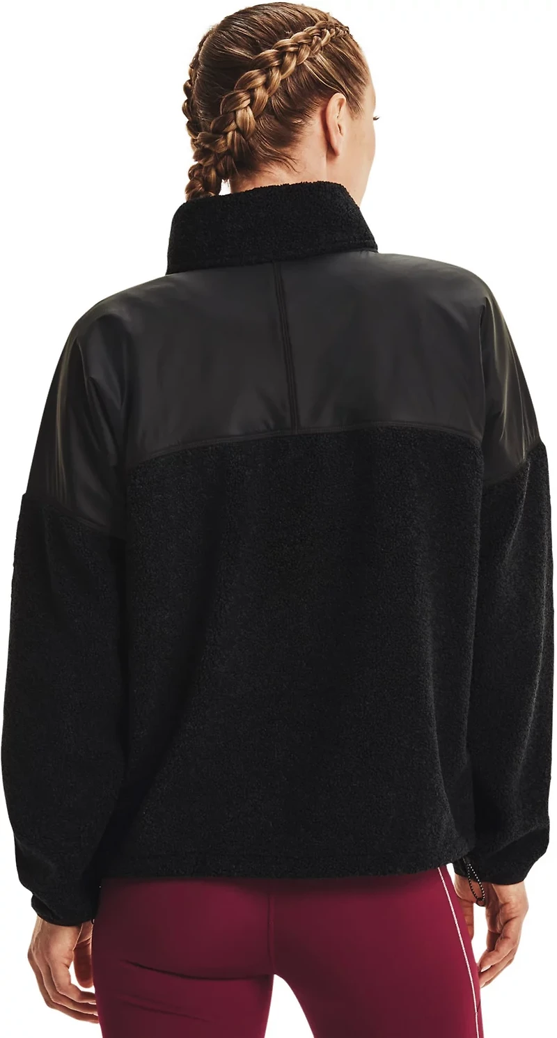 Under Armour Women's Mission Boucle Swacket