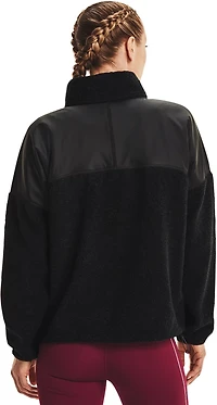Under Armour Women's Mission Boucle Swacket