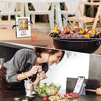 ThermoPro TP25 Smart 500 ft Wireless Meat Thermometer