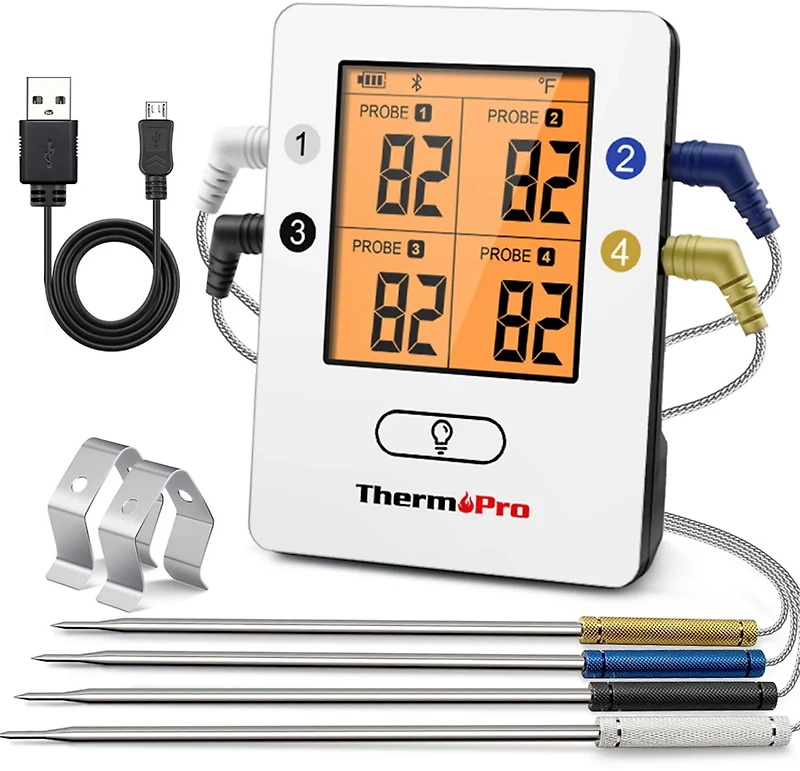 ThermoPro TP25 Smart 500 ft Wireless Meat Thermometer