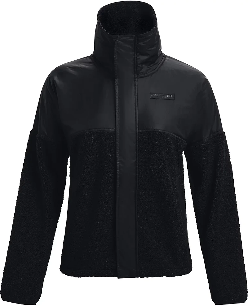 Under Armour Women's Mission Boucle Swacket