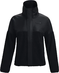 Under Armour Women's Mission Boucle Swacket