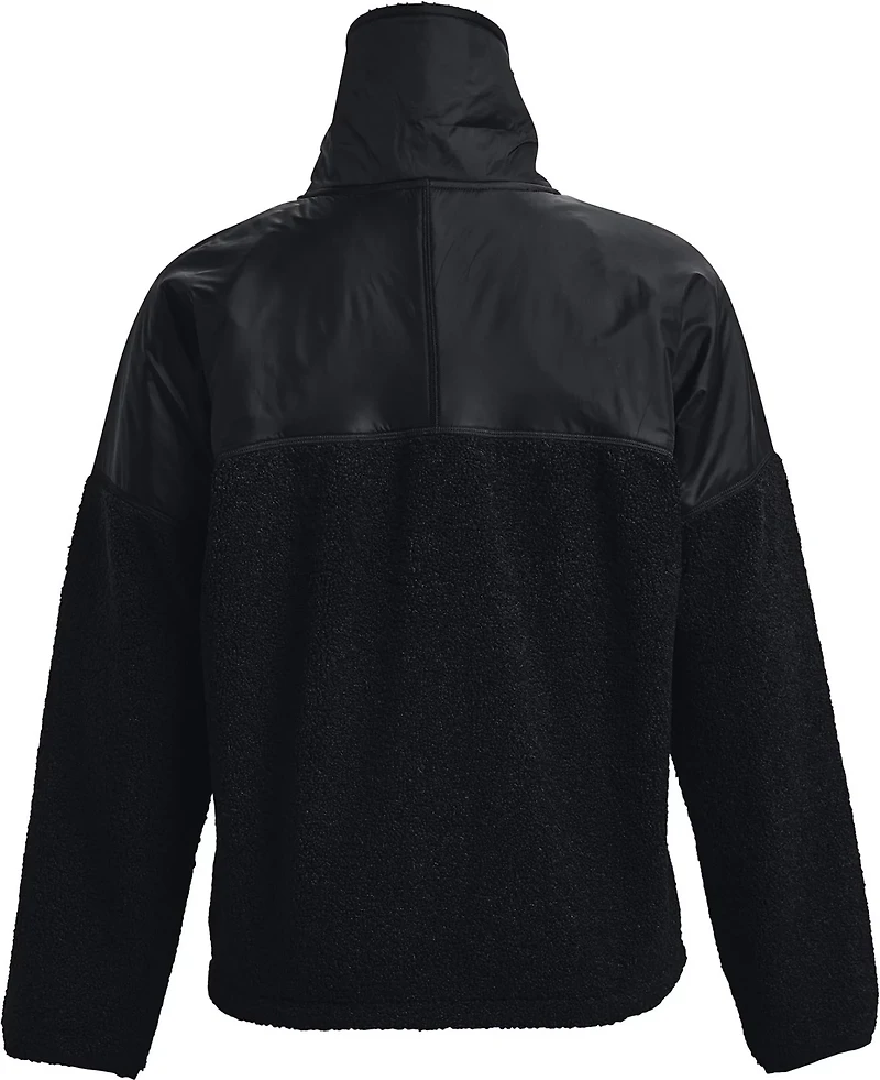 Under Armour Women's Mission Boucle Swacket