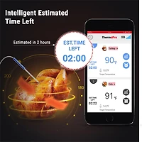 ThermoPro TP25 Smart 500 ft Wireless Meat Thermometer