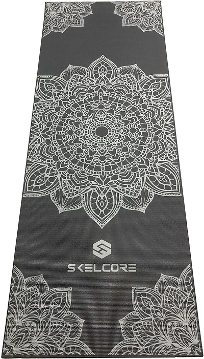 Skelcore Floral Yoga Mat