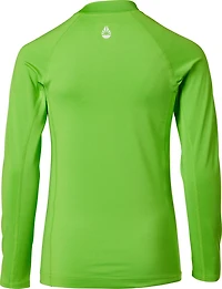 O'Rageous Boys' Solid Long Sleeve Rash Guard