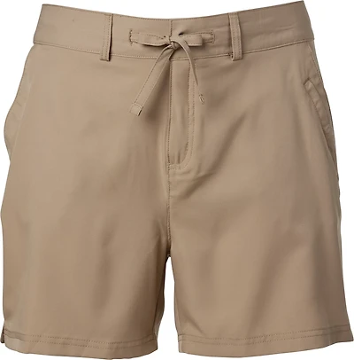 Magellan Outdoors Women's Plus Falcon Lake Shorty Shorts