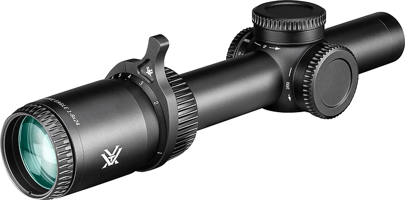 Vortex Strike Eagle FFP 1 - 8 x 24 EBR-8 MOA Scope