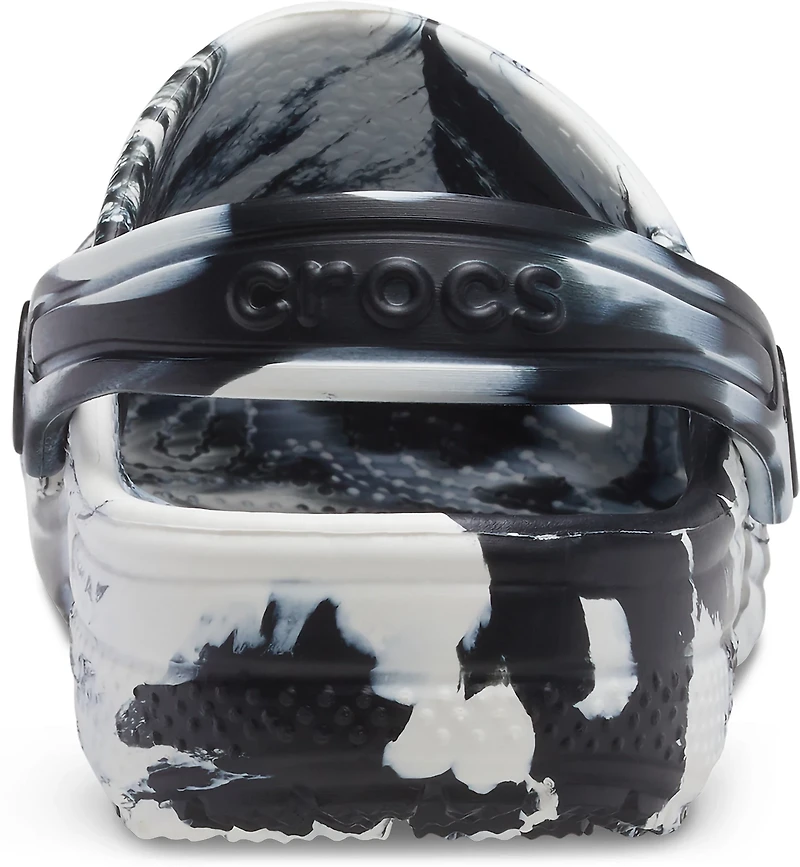 Crocs Toddlers' Classic Marble Clogs