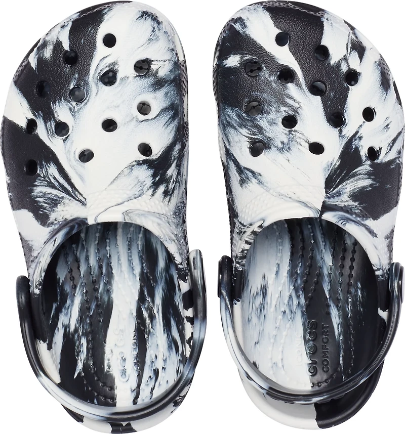 Crocs Toddlers' Classic Marble Clogs