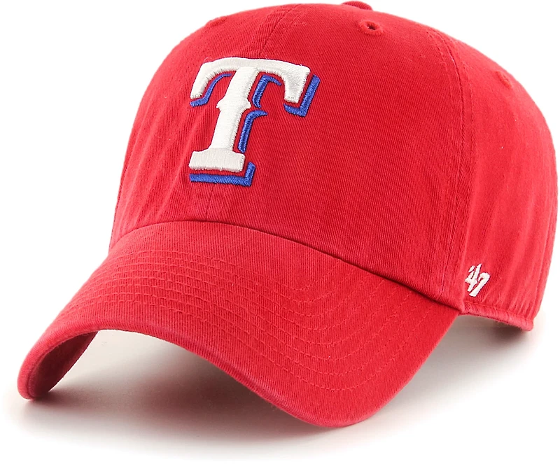 '47 Texas Rangers Basic Clean Up Cap