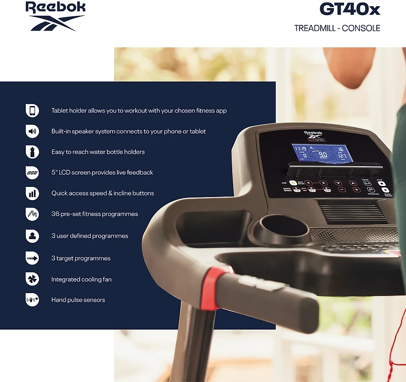 Reebok GT40x Treadmill