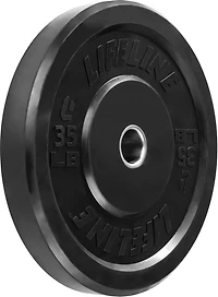Lifeline Olympic Rubber Bumper Plate – Single