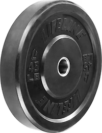 Lifeline Olympic Rubber Bumper Plate – Single