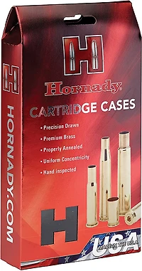 Hornady Unprimed 6.8mm Remington SPC Cartridge Cases