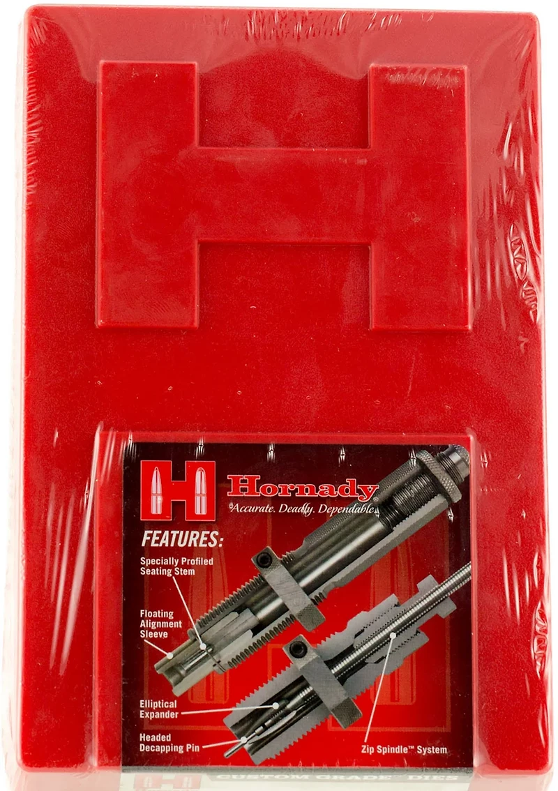 Hornady Custom Grade 35 Remington Die Set