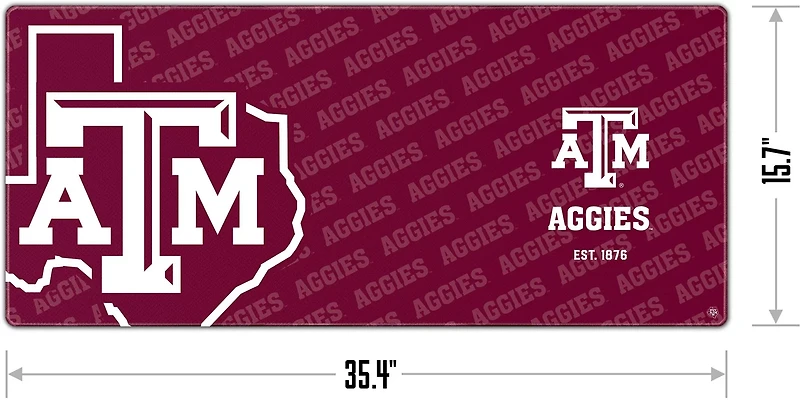 YouTheFan Texas A&M University Desk Pad