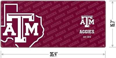 YouTheFan Texas A&M University Desk Pad