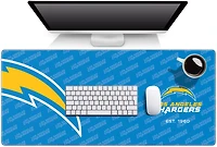 YouTheFan Los Angeles Chargers Series Desk Pad