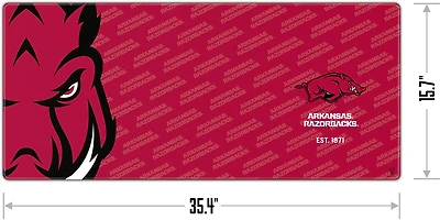 YouTheFan University of Arkansas Logo Series Desk Pad