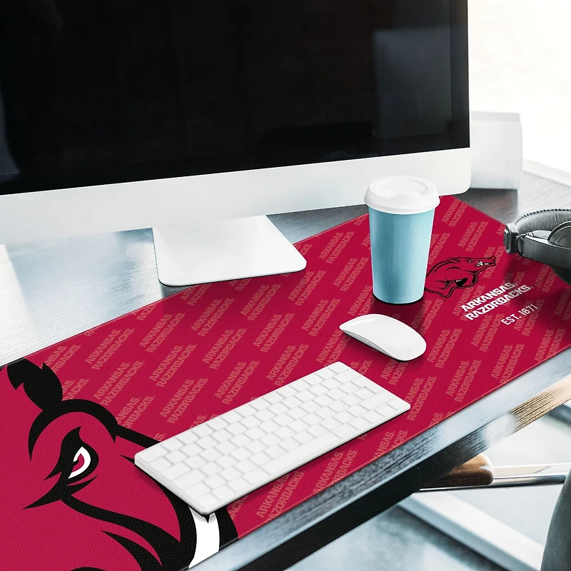 YouTheFan University of Arkansas Logo Series Desk Pad
