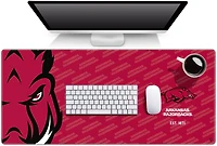 YouTheFan University of Arkansas Logo Series Desk Pad