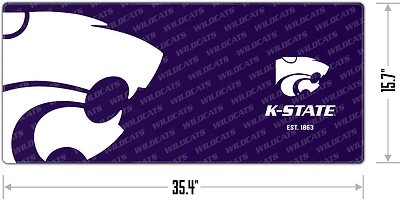YouTheFan Kansas State University Series Desk Pad