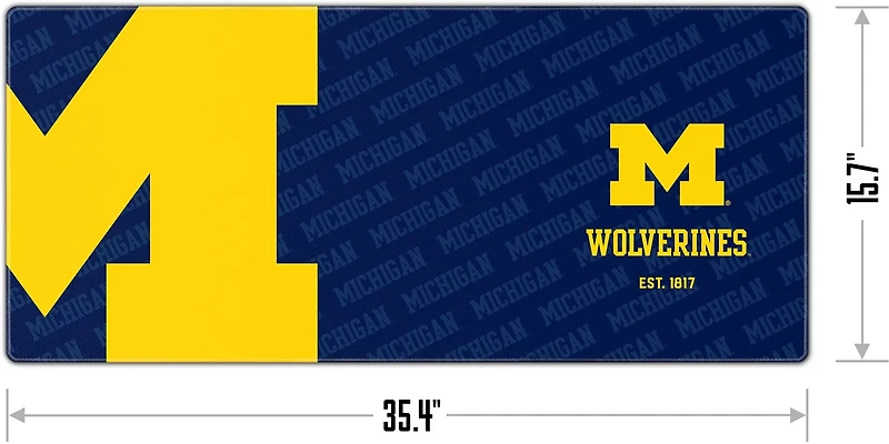 YouTheFan University of Michigan Series Desk Pad