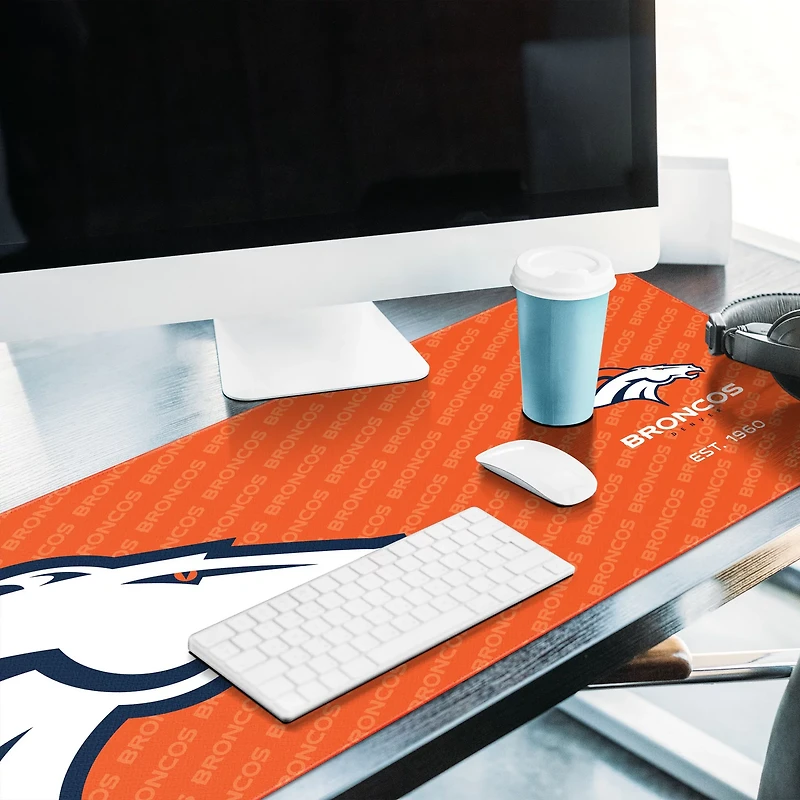 YouTheFan Denver Broncos Series Desk Pad