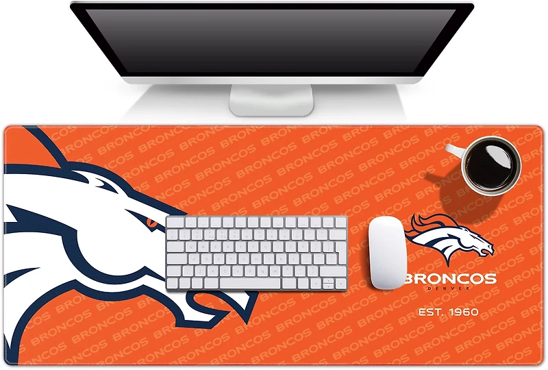YouTheFan Denver Broncos Series Desk Pad