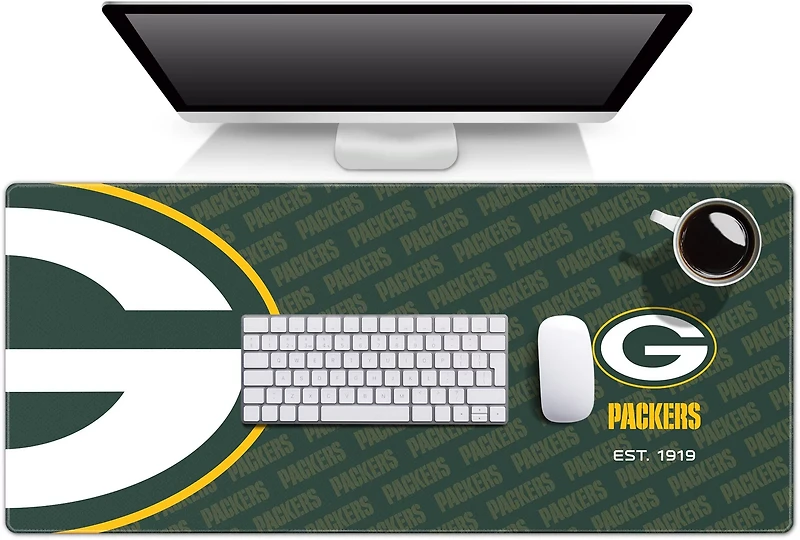 YouTheFan Green Bay Packers Series Desk Pad