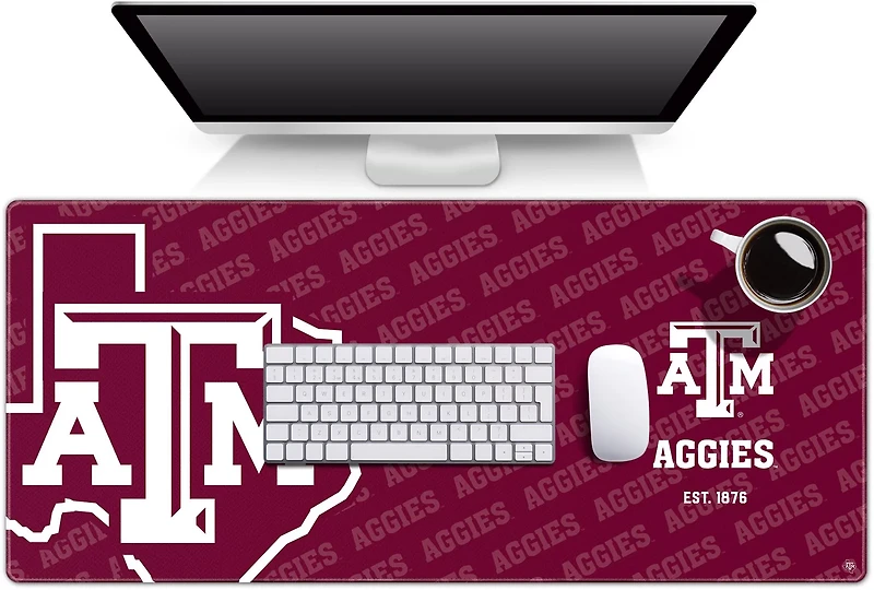YouTheFan Texas A&M University Desk Pad