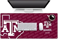 YouTheFan Texas A&M University Desk Pad
