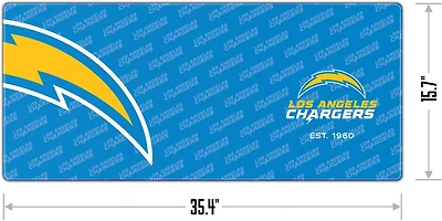 YouTheFan Los Angeles Chargers Series Desk Pad