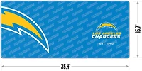 YouTheFan Los Angeles Chargers Series Desk Pad