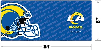 YouTheFan Los Angeles Rams Series Desk Pad