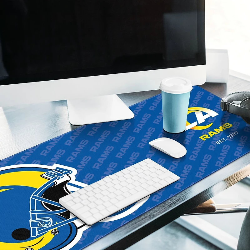 YouTheFan Los Angeles Rams Series Desk Pad