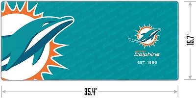 YouTheFan Miami Dolphins Series Desk Pad