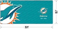 YouTheFan Miami Dolphins Series Desk Pad