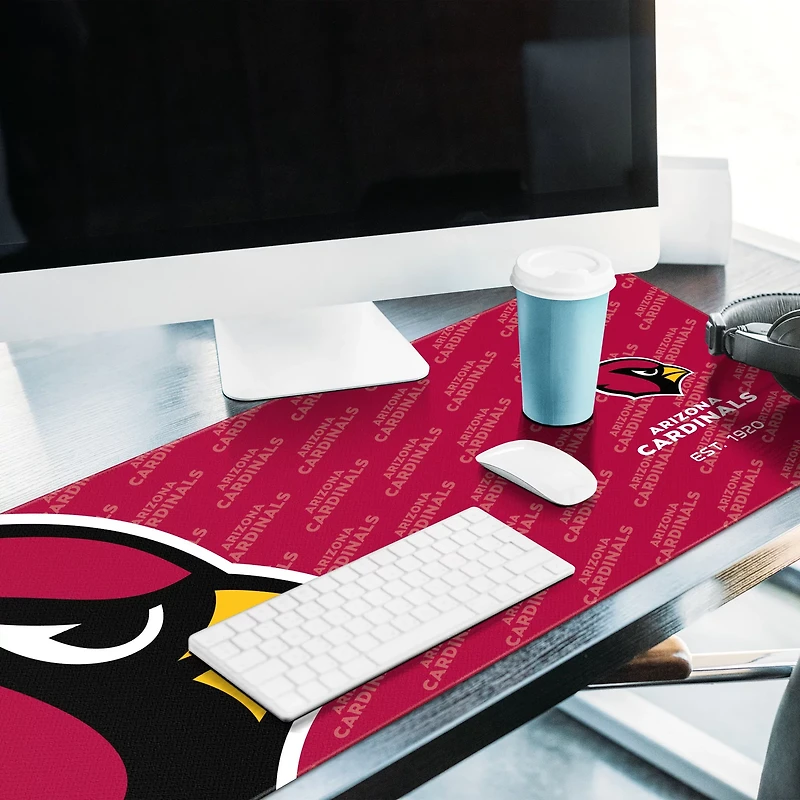 YouTheFan Arizona Cardinals Logo Series Desk Pad