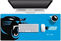 YouTheFan Carolina Panthers Logo Series Desk Pad
