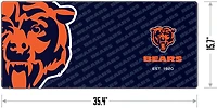 YouTheFan Chicago Bears Logo Series Desk Pad