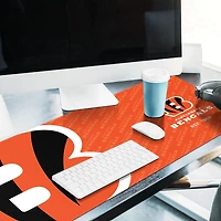 YouTheFan Cincinnati Bengals Logo Series Desk Pad