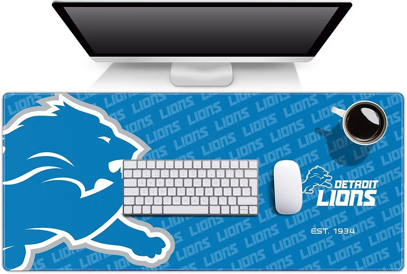 YouTheFan Detroit Lions Series Desk Pad