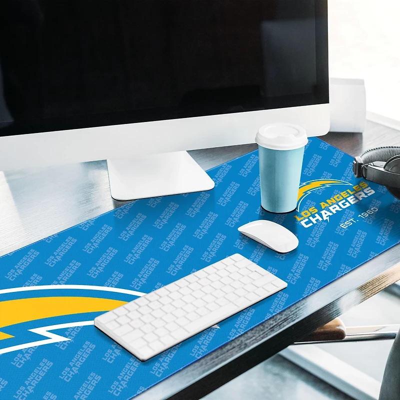 YouTheFan Los Angeles Chargers Series Desk Pad