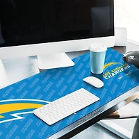 YouTheFan Los Angeles Chargers Series Desk Pad