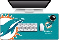 YouTheFan Miami Dolphins Series Desk Pad