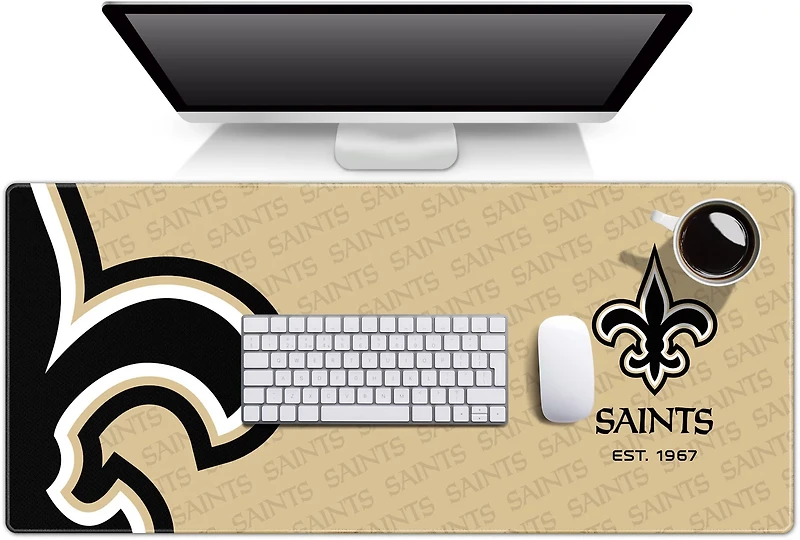YouTheFan New Orleans Saints Desk Pad